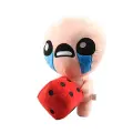 Мягкая игрушка ISAAC Исаак держит кубик, 30 см