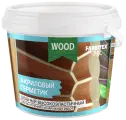 Герметик акриловый шовный высокоэластичный FARBITEX профи WOOD (Артикул: 4300005098; Цвет: Орех; Фасовка = 3 кг)