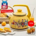 Чайник METROT Куриный переполох 2,5л