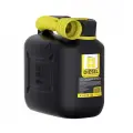 Oktan Канистра пластиковая Diesel (Черный), 5 л