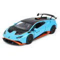 Автомобиль Rastar Lamborghini Huracan STO 1:32 без механизмов голубой