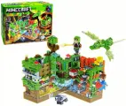 Конструктор Майнкрафт Битва за зеленую крепость / Minecraft / 501 деталь