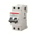 Дифференциальный автомат (АВДТ) ABB DS201 new, 20A, 30mA, A, хар-ка C, 2 полюса, 6kA, 2 модуля