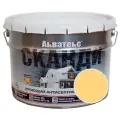 Пропитка Акватекс сканди кроющий антисептик, карамель, 9 л
