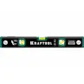 Уровень KRAFTOOL с зеркальным глазком, 400 мм (34781-40)