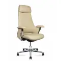 Norden Кресло руководителя York-2 слоновая кость кожа