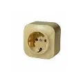 Legrand Quteo Сосна Розетка с заземлением 782271, 10 шт.