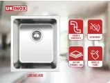 Мойка Юкинокс Лофт LOB340.400 -GT10P