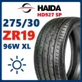 Летние шины Haida HD927SP 275/30 ZR19 96W XL асимметричный, ненаправленный протектор