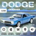 Металлическая машинка Dodge Charger 1970 1:32, машинка для коллекции