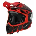 Мотошлем кроссовый взрослый Acerbis X-TRACK 22-06 Black/Red, S