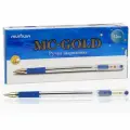 Ручка шариковая MunHwa MC Gold (0.3мм, синий цвет чернил, масляная основа) 1шт. (BMC-02)
