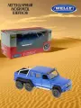 Игрушка модель машины 1:34-39 Mercedes-Benz G63 AMG 6x6 синий