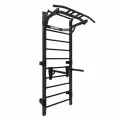 Профессиональная шведская стенка с брусьями и турником Domsen Fitness Ds46 BLACK