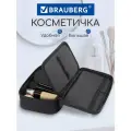 Пенал-органайзер Brauberg, 1 отделение, органайзер, полиэстер, 22х11,5x6 см, черный, 272309