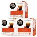 Кофе в капсулах Nescafe Dolce Gusto Lungo, интенсивность 6, 48 капсул (3 уп х 16 шт)