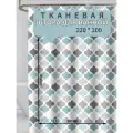 Штора для ванной комнаты, тканевая, водоотталкивающая, 220х200см