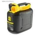 Канистра ГСМ Oktan DIESEL, 5 л, пластиковая, черная