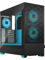 Корпус для ПК без БП FRACTAL DESIGN Pop Air RGB Cyan Core TG Clear Tint (FD-C-POR1A-02)