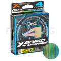 Плетёный шнур Ygk X Braid Upgrade X4 120м. 0.128мм. 3Colored