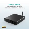 SMSL C200 PRO ЦАП Усилитель Bluetooth