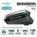 Мотогарнитура Freedconn HERO, интерком для шлема, черная