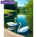 Алмазная мозаика 'Лебединая Песня', 40*50 см, Cristyle, Cr440197