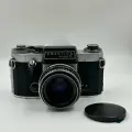 Фотоаппарат PRAKTICA Super TL объектив Pancolar 1,8/50 мм ГДР в чехле Рабочий! Редкость!