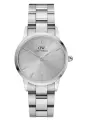 Наручные часы Daniel Wellington Iconic Link, серебряный