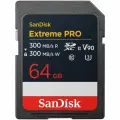 Карта памяти SanDisk SDXC 64GB Extreme Pro UHS-II V90 300MB/s
