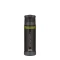 Decathlon Термос с кружкой Thermos Mountain FFX 500 мл, из нержавеющей стали, черный