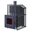 Печь банная Гроза Ураган 24М (Технолит)