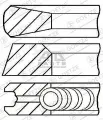 Кольца поршневые Cummins/DAF d102.0 STD 3.0-2.35-4.0 Goetze