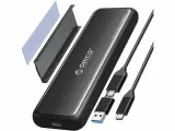 Корпус твердотельного накопителя ORICO с двумя протоколами NVMe/NGFF(SATA) (ORICO-DDM2-C3-BK-BP)