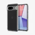 Чехол Spigen на Google Pixel 8 (ACS06278) Ultra Hybrid / Спиген чехол для Пиксель 8 накладка, противоударный, с защитой камеры, прозрачный