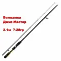 Спиннинг Волжанка Джиг-Мастер тест 7-28гр 2.1м (2 секции)