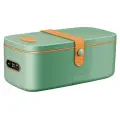Ланч-бокс с подогревом Life Element Cooking Electric Lunch Box Green (F58)