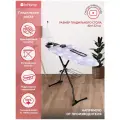 Гладильная доска металлическая с полкой и розеткой InHome INHG/1