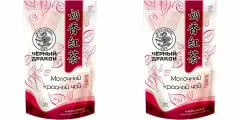 Черный Дракон Чай Молочный, красный, 100 г, 2 шт