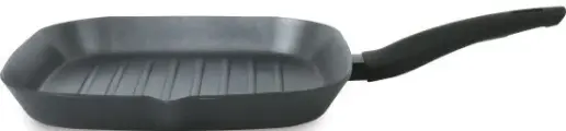 Гриль Tvs PREZIOSA INDUCTION 28*28 см, черный, индукция, 1V730283310001