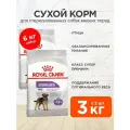 Корм сухой Royal Canin Mini Sterilised Adult для кастрированных и стерилизованных взрослых собак маленьких пород, 3 кг x 2 шт