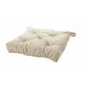 Подушка на стул Икеа Малинда Ikea Malinda, 40x38 см, бежевый