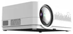 Проектор мультимедийный Unic HQ3 / Портативный светодиодный видеопроектор HD 720 LED 3000 Lm / Домашний кинопроектор для фильмов и дома