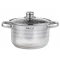 Кастрюля Kelli KL-4293-22 объем 4,5 л нержавейка