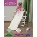 Детский спортивный комплекс Треугольник Пиклера с двусторонней горкой