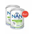 Молочная смесь Nestle NAN ExpertPro с рождения тройной комфорт 800г 4 шт