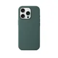 Чехол силиконовый Магсейф для iPhone 16 Pro Max Lake Green, Silicone case Магсейф для айфон 16 Про Макс - Зеленый