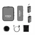 SYNCO G1TL 2.4G Беспроводной петличный микрофон
