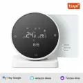 RF беспроводной термостат газового котла, R7-WIFI, термостат для умного дома Tuya Wifi, питание от батареи