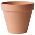 Горшок VASO d 31 см светло-коричневый, шт